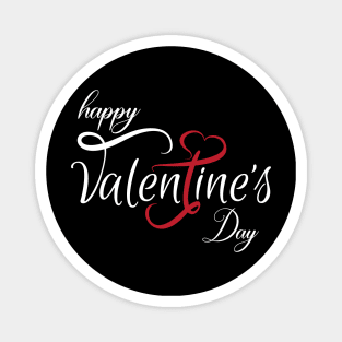 Happy Valentine's Day 2021 Gift Magnet